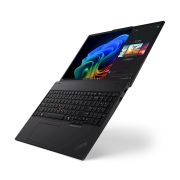 Image de Lenovo ThinkPad T16 Gen 4 (AMD) Copilot+ PC AMD Ryzen AI 5 340 Ordinateur portable 40,6 cm (16") WUXGA 16 Go DDR5-SDRAM 512 Go SSD Wi-Fi 7 (802.11be) Windows 11 Pro Anglais No ... (21QN001NMH)