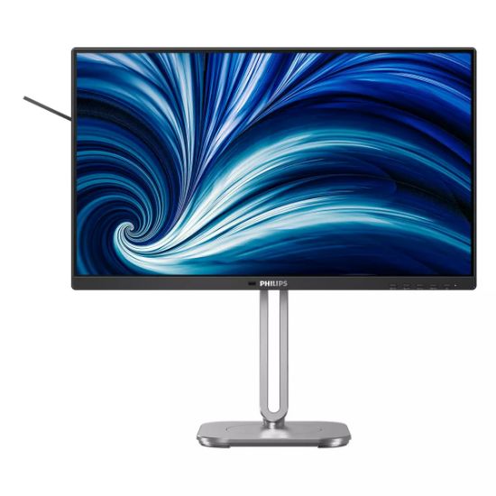Image de Philips 4000 series écran plat de PC 60,5 cm (23.8") 1920 x 1080 pixels Full HD LCD Gris (24B2N4200/00)