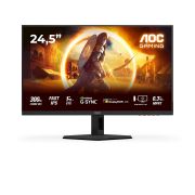 Image de AOC G4 écran plat de PC 62,2 cm (24.5") 1920 x 1080 pixels Full HD LED Noir, Rouge (25G4SRE)