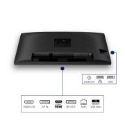 Image de Philips écran plat de PC 80 cm (31.5") 2560 x 1440 pixels Quad HD LCD Noir (32B2U3601/00)