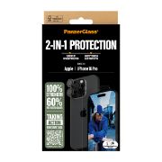 Image de PanzerGlass ® 2-in-1 Bundle iPhone 16 Pro Protection d'écran transparent Apple 1 pièce(s) (B2874+1286)