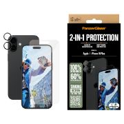 Image de PanzerGlass ® 2-in-1 Bundle iPhone 16 Plus Protection d'écran transparent Apple 1 pièce(s) (B2875+1285)