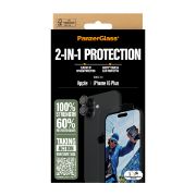 Image de PanzerGlass ® 2-in-1 Bundle iPhone 16 Plus Protection d'écran transparent Apple 1 pièce(s) (B2875+1285)