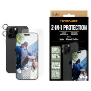 Image de PanzerGlass ® 2-in-1 Bundle iPhone 16 Pro Max Protection d'écran transparent Apple 1 pièce(s) (B2876+1286)