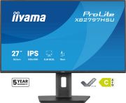 Image de iiyama ProLite écran plat de PC 68,6 cm (27") 1920 x 1080 pixels Full HD LED Noir (XB2797HSU-B1)
