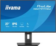 Image de iiyama ProLite écran plat de PC 68,6 cm (27") 1920 x 1080 pixels Full HD LED Noir (XB2797HSU-B1)