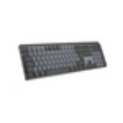 Image de Logitech MX Mechanical clavier RF sans fil + Bluetooth QWERTZ Suisse Graphite, Gris Qwertz (920-010752)