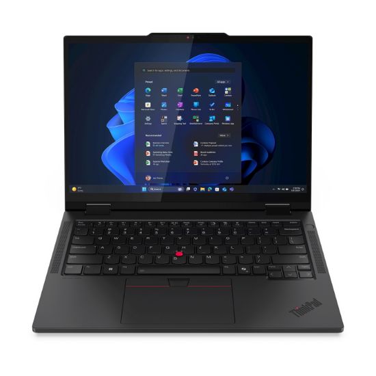 Image de Lenovo ThinkPad T14s 2-in-1 Gen 1 Intel Core Ultra 7 255U Hybride (2-en-1) 35,6 cm (14") Écran tactile WUXGA 32 Go LPDDR5x-SDRAM 1 To SSD Wi-Fi 7 (802.11be) Windows 11 Pro Bel ... (21R30069MB)