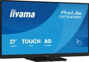 Image de iiyama ProLite écran plat de PC 68,6 cm (27") 1920 x 1080 pixels Full HD LED Écran tactile Multi-utilisateur Noir (T2754MSC-B2AG)