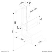 Image de Neomounts by Newstar support pour ordinateur (CPU-D200SILVER)