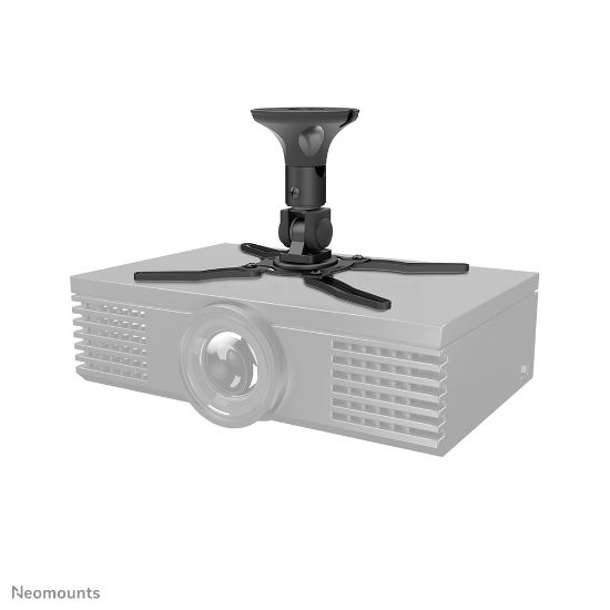 Image de Neomounts Support de plafond pour vidéoprojecteur - h18.5 cm - orientable (BEAMER-C50)