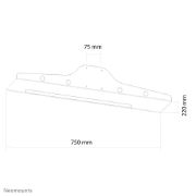 Image de Neomounts Support de clavier/souris - l75 cm (KEYB-V100)