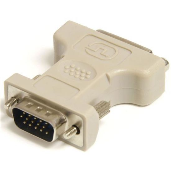 Image de StarTech.com Adaptateur câble DVI vers VGA – F/M (DVIVGAFM)