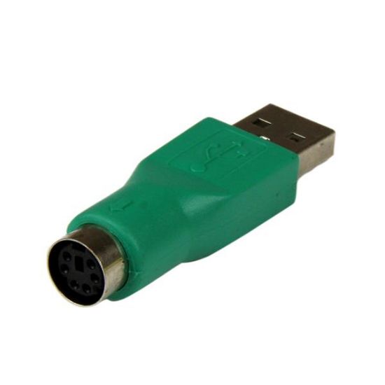 Image de StarTech.com Adaptateur Souris PS/2 vers USB - USB A Mâle - PS/2 Femelle (GC46MF)
