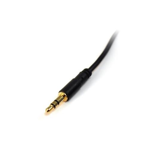 Image de StarTech.com Câble audio stéréo Slim 3,5 mm de 90 cm - M/M (MU3MMS)