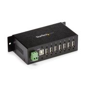 Image de StarTech.com Robuste concentrateur industriel USB 7 ports, montable (ST7200USBM)
