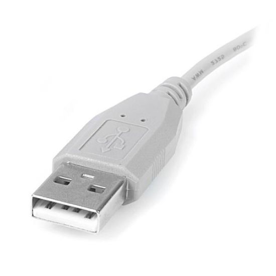 Image de StarTech.com Câble Mini USB 2.0 15 cm - USB A vers mini USB B (USB2HABM6IN)