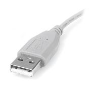 Image de StarTech.com Câble Mini USB 2.0 15 cm - USB A vers mini USB B (USB2HABM6IN)