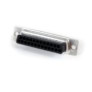 Image de StarTech.com changeur de genre de câble DB-25 RJ-45 Gris (GC258MF)