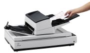 Image de Ricoh fi-7700S Scanner à plat et chargeur automatique 600 x 600 DPI A3 Noir, Blanc (PA03740-B301)