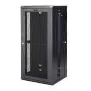Image de StarTech.com Armoire Réseau Murale à 4 Montants 26U avec Étagère 1U, Armoire Serveur Murale 19" à Charnières pour Équipement IT/AV/Électronique/Ordinateur, Armoire Rack Venti ... (RK2620WALHM)