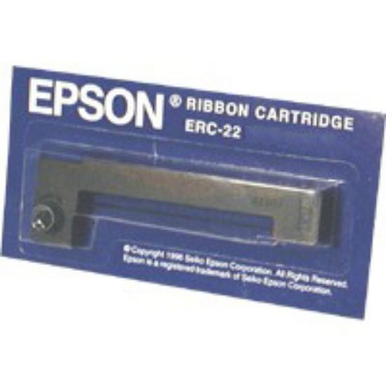 Image de Epson Ruban N M-180/M-190 (ERC-22B) (C43S015358)