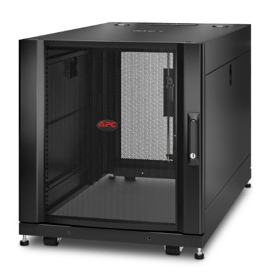 Image de APC NetShelter SX 12U Rack autonome Noir (AR3103)
