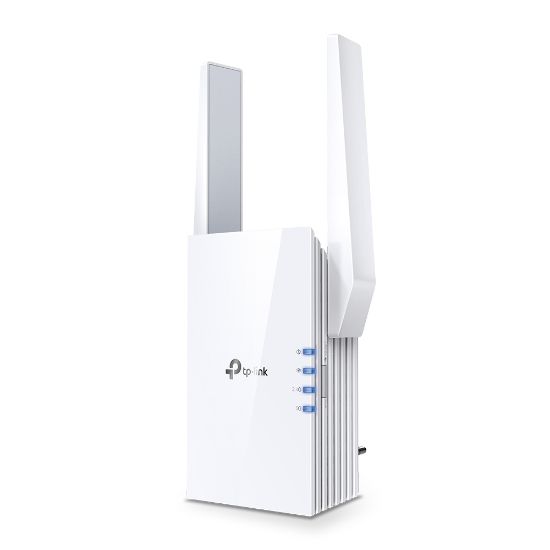 Image de TP-Link prolongateur réseau Répéteur réseau Blanc 10, 100, 1000 Mbit/s (RE605X)