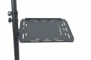 Image de StarTech.com Table Vidéoprojecteur et Ordinateur Portable - Support Projecteur Robuste (2 Étagères; max. 10kg chacune) - Ajustable en Hauteur - Chariot Présentation Mobile - ... (ADJPROJCART)