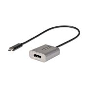 Image de StarTech.com Adaptateur USB C vers DisplayPort - Dongle USB-C 8K/4K 60Hz vers DisplayPort 1.4 - Convertisseur Graphique USB Type-C vers Écran DP - Compatible Thunderbolt 3 - Câb ... (CDP2DPEC)