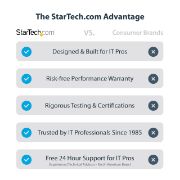 Image de StarTech.com Extendeur HDMI 4K sur Câble CAT5/CAT6 - Prolongateur Vidéo 4K 60Hz HDR jusqu'à 70m - Extender HDMI 4K, Câblage HDMI sur Ethernet - Sortie Audio S/PDIF - K ... (4K70IC-EXTEND-HDMI)