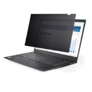 Image de StarTech.com Écran de Confidentialité pour PC Portable 14" - Filtre Anti Reflet pour Écrans Large (16:9) - Filtre de Confidentialité 14 pouces, Réduction de Lumière Bl ... (14L-PRIVACY-SCREEN)