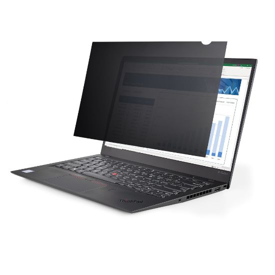 Image de StarTech.com Écran de Confidentialité pour PC Portable 14" - Filtre Anti Reflet pour Écrans Large (16:9) - Filtre de Confidentialité 14 pouces, Réduction de Lumière Bl ... (14L-PRIVACY-SCREEN)