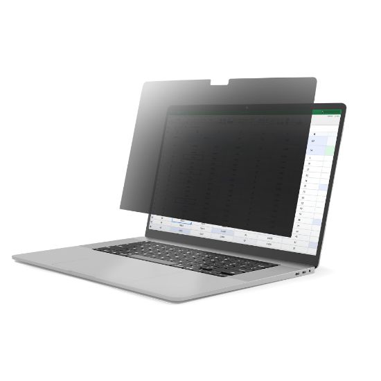 Image de StarTech.com Écran de Confidentialité pour Ordinateur Portable MacBook Pro 21/23 14 pouces - Filtre Anti Reflets avec 51% de Réduction de Lumière Bleue, Protection d ... (14M21-PRIVACY-SCREEN)