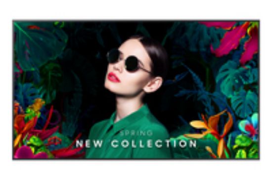 Image de Samsung QM55C Écran plat de signalisation numérique 139,7 cm (55") LCD Wifi 500 cd/m² 4K Ultra HD Noir Tizen 24/7 (LH55QMCEBGCXEN)