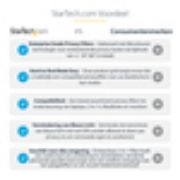 Image de StarTech.com filtre anti-reflets pour écran et filtre de confidentialité 35,6 cm (14") Ordinateur portable Filtre de confidentialité sans bords pour ordinateur (14G-PRIVACY-SCREEN)