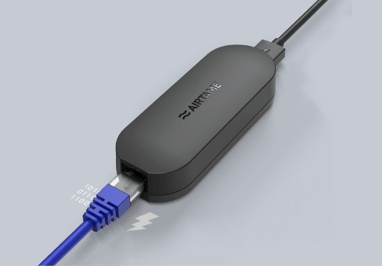 Image de Airtame  Gigabit Ethernet 5 V (AT-POE)