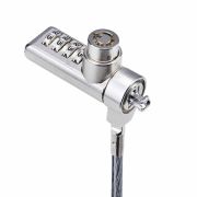 Image de StarTech.com Lot de 10 Antivols à Double Accès pour Ordinateur Portable, Câble de Sécurité de 2m à Clé et à Combinaison pour les Appareils K-Slot, Câble Antivol en A ... (DUALKA10-LAPTOP-LOCK)