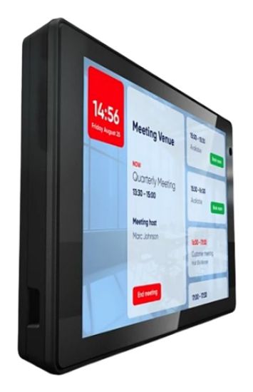 Image de Philips Écran d'affichage dynamique Écran plat interactif 25,6 cm (10.1") Wifi 350 cd/m² Noir Écran tactile Intégré dans le processeur Android 24/7 (10BDL3351T/00)