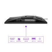 Image de AOC AGON PRO écran plat de PC 80 cm (31.5") 3840 x 2160 pixels 4K Ultra HD QD-OLED Noir (AG326UD)