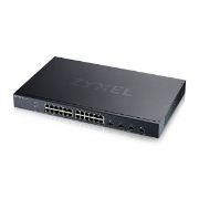 Image de Zyxel commutateur réseau Géré L2+/L3 Gigabit Ethernet (10/100/1000) 1U Noir (XGS1935-28-EU0101F)