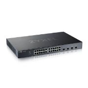 Image de Zyxel commutateur réseau Géré L2+/L3 Gigabit Ethernet (10/100/1000) 1U Noir (XGS1935-28-EU0101F)