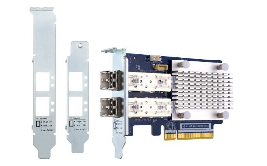Image de QNAP carte réseau 32000 Mbit/s (QXP-32G2FC)