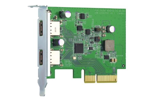 Image de QNAP carte et adaptateur d'interfaces Interne USB 3.2 Gen 2 (3.1 Gen 2) (QXP-10G2U3A)