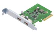 Image de QNAP carte et adaptateur d'interfaces Interne USB 3.2 Gen 2 (3.1 Gen 2) (QXP-10G2U3A)