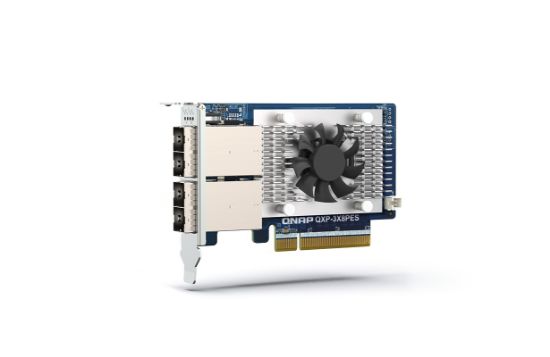 Image de QNAP carte réseau Interne 64000 Mbit/s (QXP-3X8PES)
