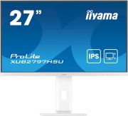 Image de iiyama ProLite écran plat de PC 68,6 cm (27") 1920 x 1080 pixels Full HD LED Blanc (XUB2797HSU-W2)