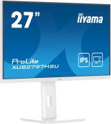 Image de iiyama ProLite écran plat de PC 68,6 cm (27") 1920 x 1080 pixels Full HD LED Blanc (XUB2797HSU-W2)