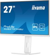 Image de iiyama ProLite écran plat de PC 68,6 cm (27") 1920 x 1080 pixels Full HD LED Blanc (XUB2797HSU-W2)