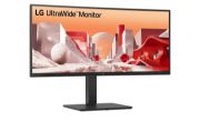 Image de LG 34BA75QE-B écran plat de PC 86,4 cm (34") 3440 x 1440 pixels Wide Quad HD LCD Noir (34BA75QE-B.AEU)